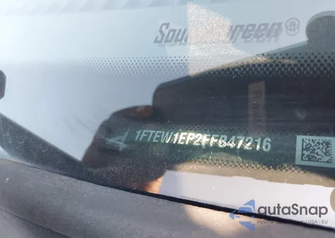 2015 Ford F-150 Xlt from USA, damaged, VIN 1FTEW1EP2FFB47216